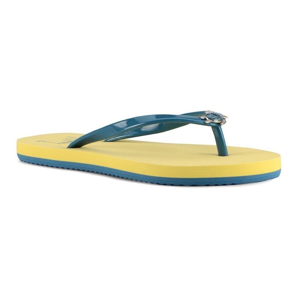 Guy Harvey Sunshine Cabana Turtle Sandal 8